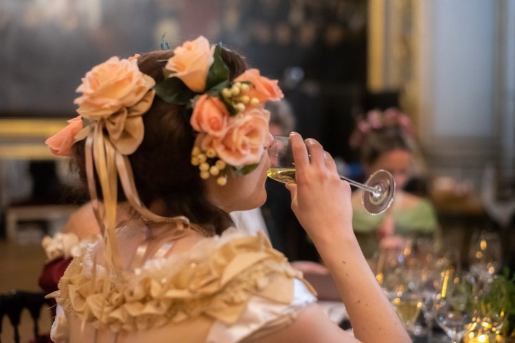 Diner du 20 eme anniversaire de la charte de paris en compagnie du professeur David Kahyat et de monsieur William Lambourg