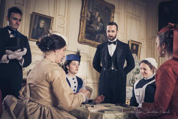 danse reconstitution historique