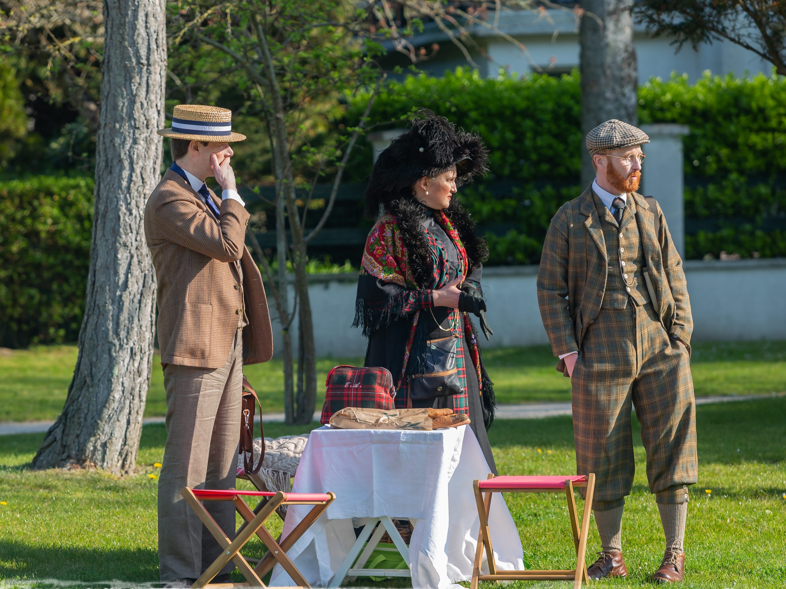 danse historique le Touquet 
