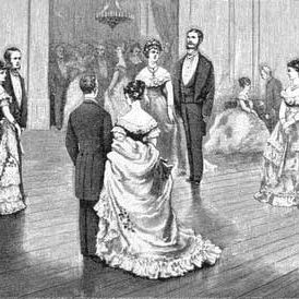 danse historique quadrille