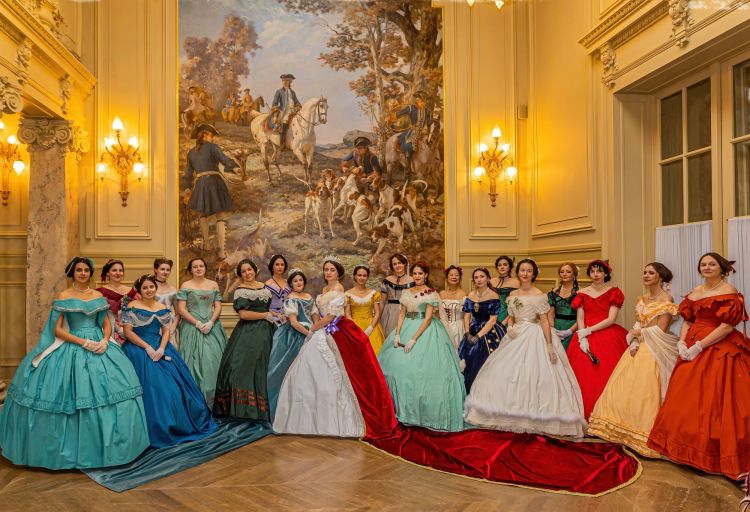 danse historique reconstitution historique carnet de bal